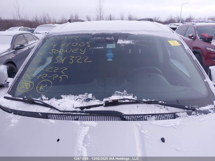 3C4PDCCG7CT334322 2012 DODGE JOURNEY photo no. 18