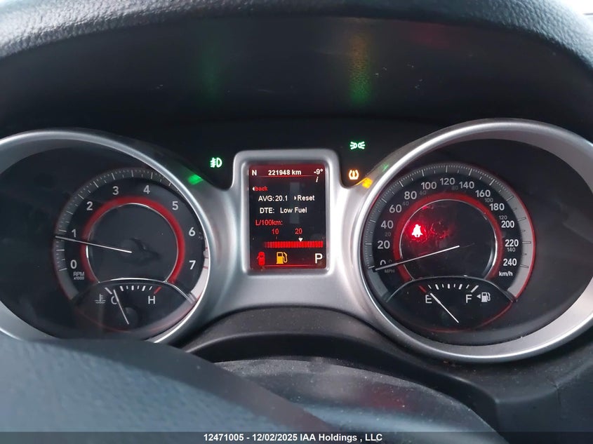 3C4PDCCG7CT334322 2012 DODGE JOURNEY photo no. 7