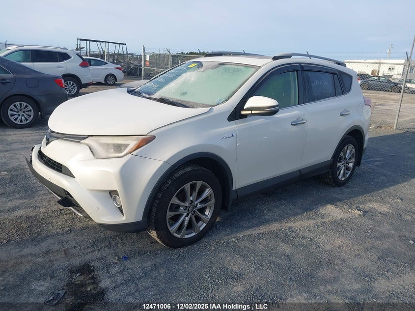 JTMDJREV2HD066464 2017 TOYOTA RAV 4 photo no. 2