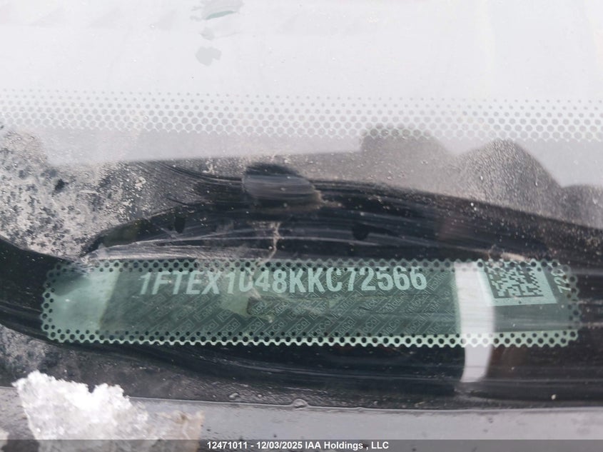 1FTEX1C48KKC72566 2019 FORD F-150 photo no. 20