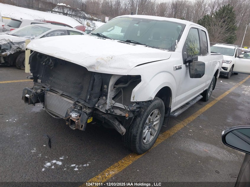 1FTEX1C48KKC72566 2019 FORD F-150 photo no. 2