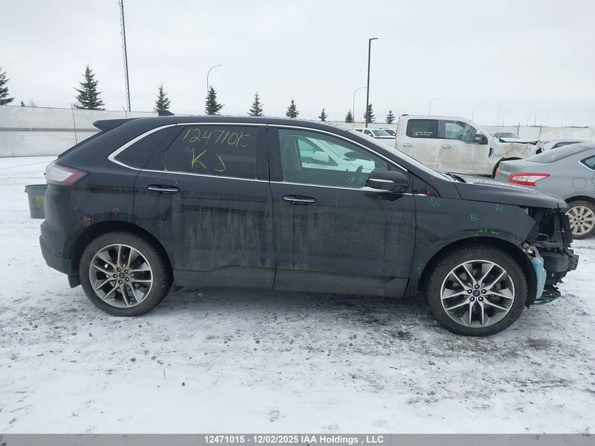 2FMPK4K86GBB84934 2016 FORD EDGE photo no. 13