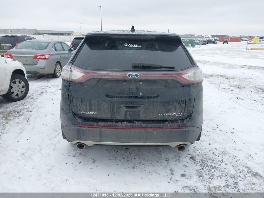 2FMPK4K86GBB84934 2016 FORD EDGE photo no. 16
