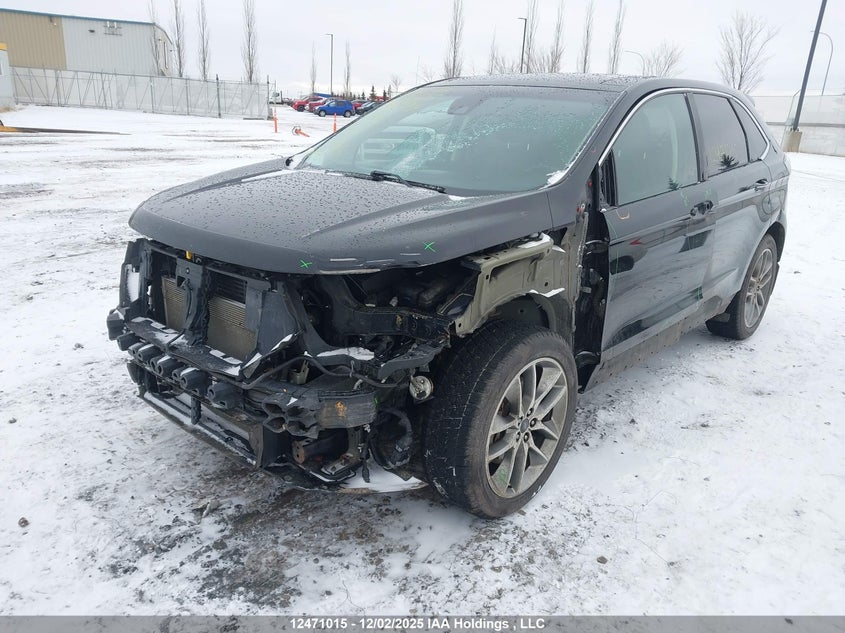 2FMPK4K86GBB84934 2016 FORD EDGE photo no. 2