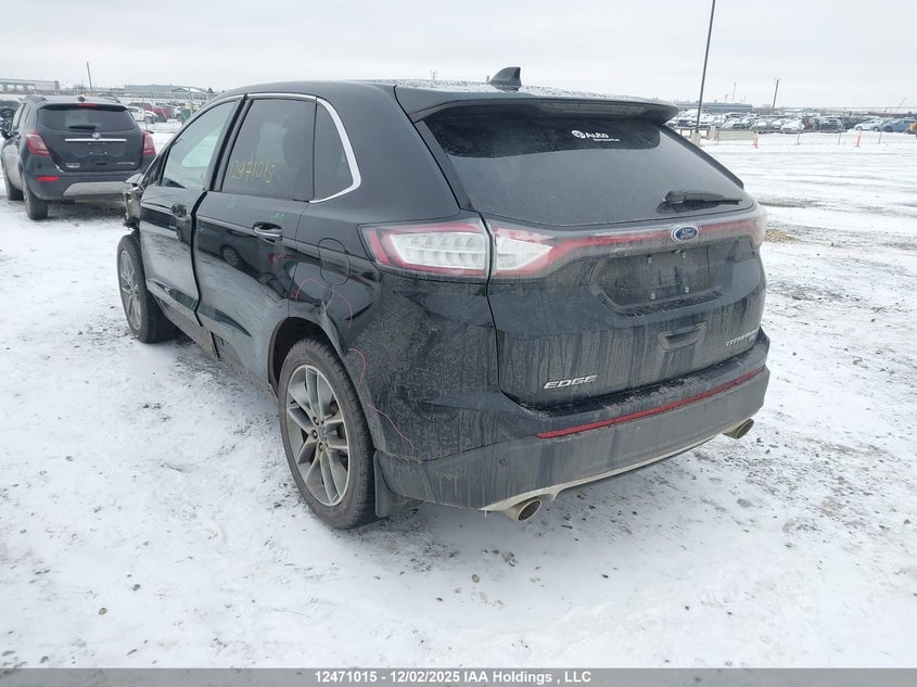 2FMPK4K86GBB84934 2016 FORD EDGE photo no. 3