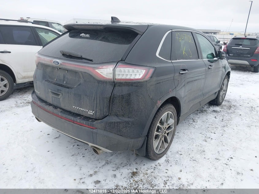 2FMPK4K86GBB84934 2016 FORD EDGE photo no. 4