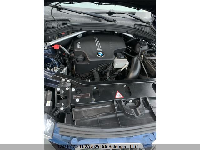 2013 BMW X3 xDrive28I VIN: 5UXWX9C54D0A19353 Lot: 12471017