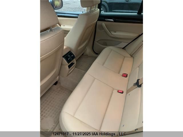 2013 BMW X3 xDrive28I VIN: 5UXWX9C54D0A19353 Lot: 12471017