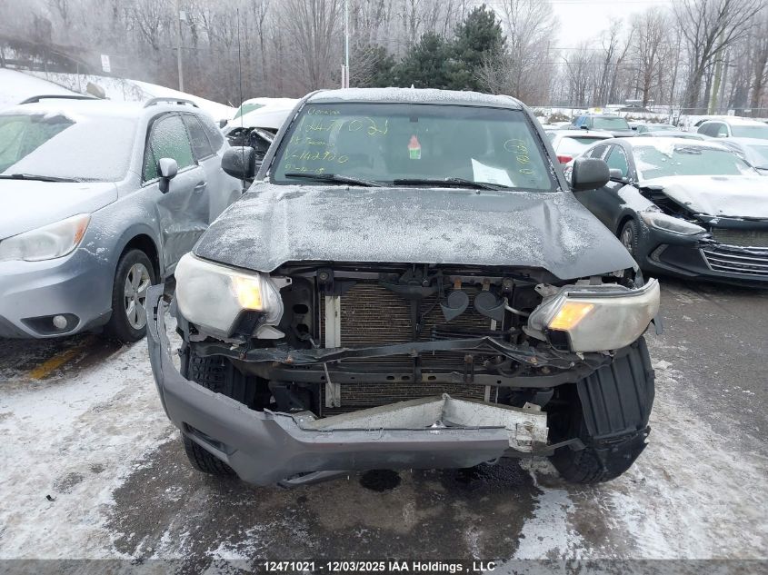 2015 Toyota Tacoma Base V6 VIN: 5TFUU4EN2FX142920 Lot: 12471021