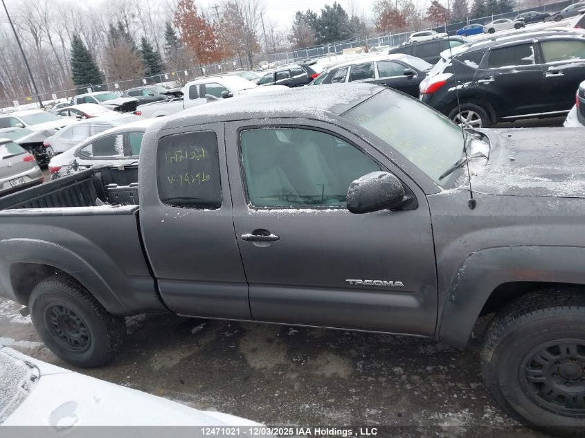 2015 Toyota Tacoma Base V6 VIN: 5TFUU4EN2FX142920 Lot: 12471021