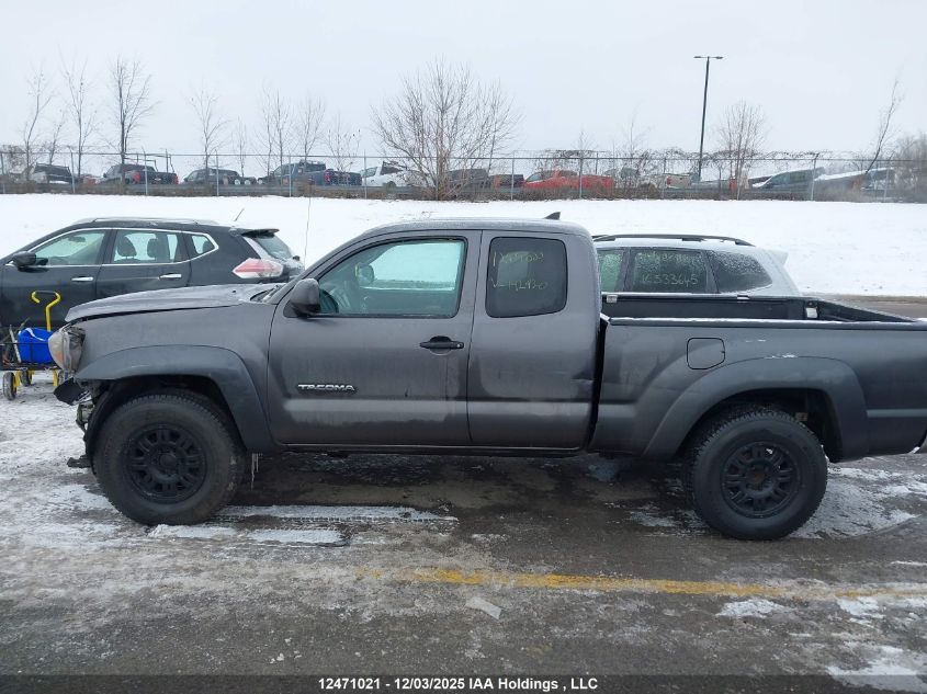 2015 Toyota Tacoma Base V6 VIN: 5TFUU4EN2FX142920 Lot: 12471021