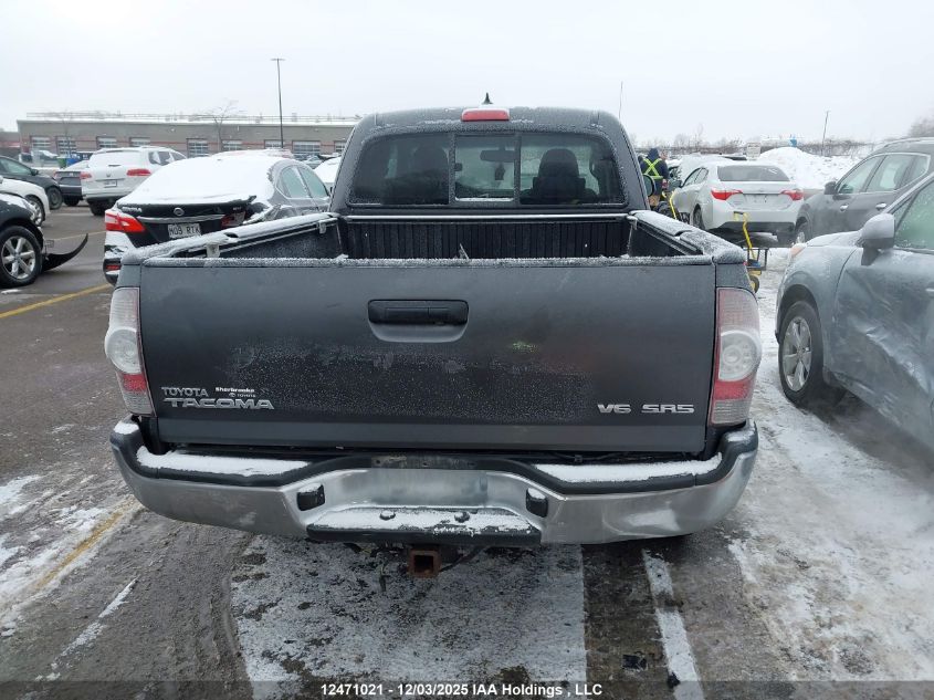 2015 Toyota Tacoma Base V6 VIN: 5TFUU4EN2FX142920 Lot: 12471021