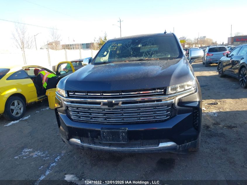 2023 Chevrolet Tahoe K1500 Premier VIN: 1GNSKSKD2PR178939 Lot: 12471032