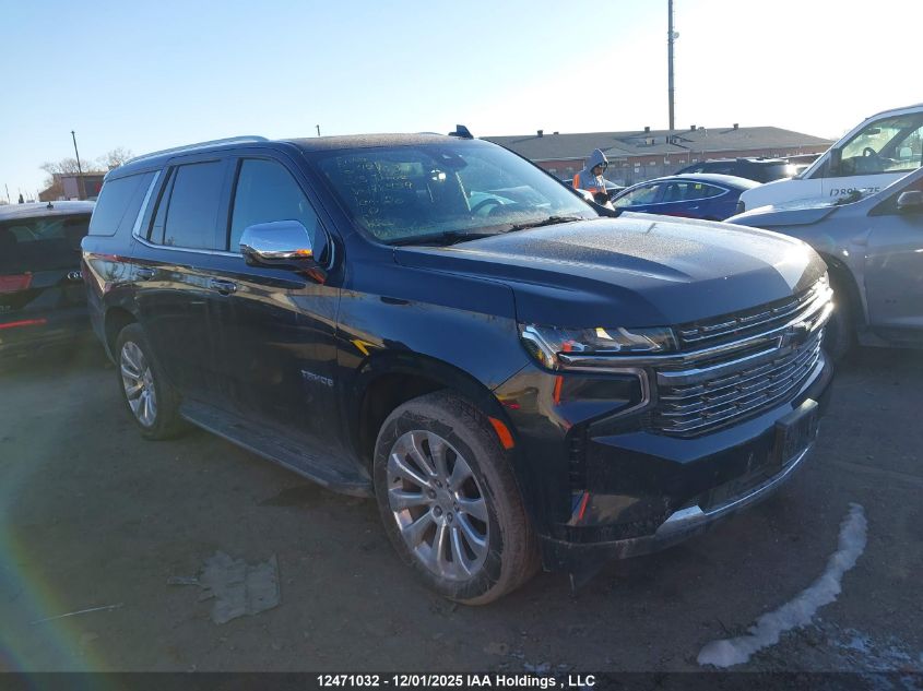 2023 Chevrolet Tahoe K1500 Premier VIN: 1GNSKSKD2PR178939 Lot: 12471032