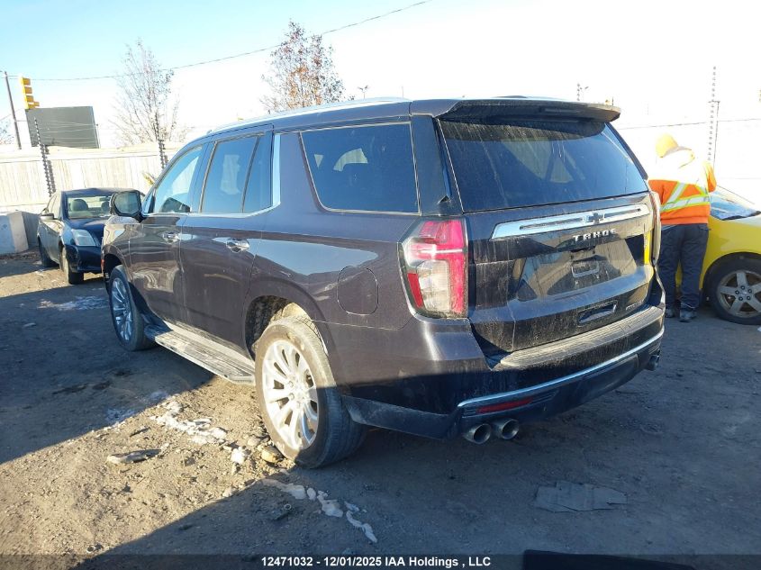 2023 Chevrolet Tahoe K1500 Premier VIN: 1GNSKSKD2PR178939 Lot: 12471032