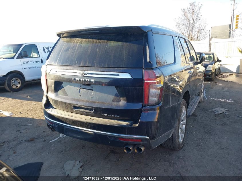 2023 Chevrolet Tahoe K1500 Premier VIN: 1GNSKSKD2PR178939 Lot: 12471032