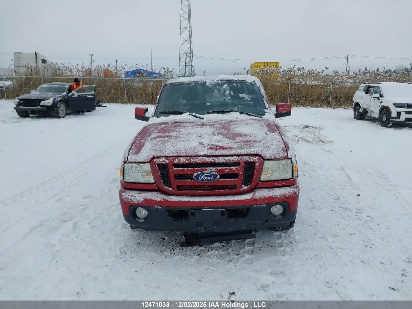 2011 Ford Ranger Sport VIN: 1FTKR4EE1BPA34243 Lot: 12471033