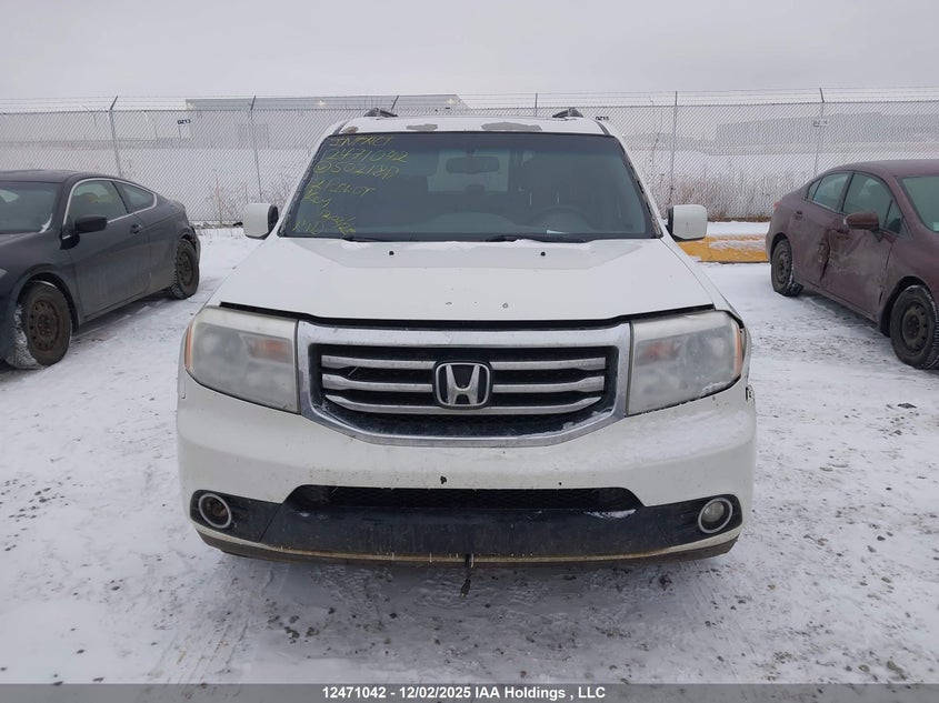 5FNYF4H57CB502180 2012 HONDA PILOT photo no. 12