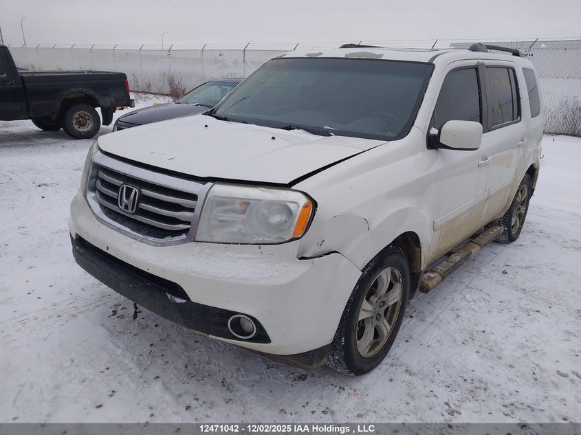5FNYF4H57CB502180 2012 HONDA PILOT photo no. 2