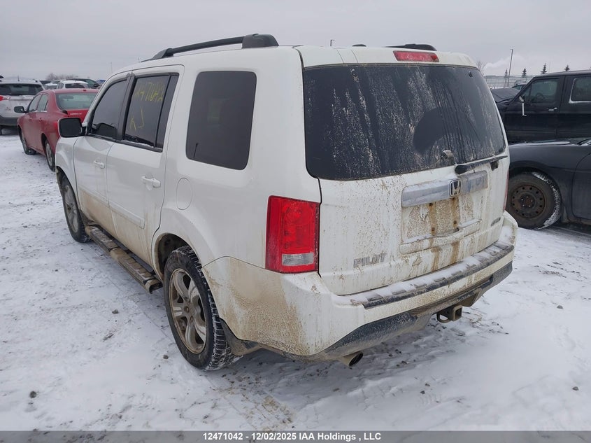 5FNYF4H57CB502180 2012 HONDA PILOT photo no. 3
