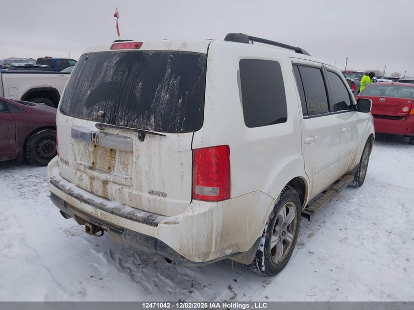 5FNYF4H57CB502180 2012 HONDA PILOT photo no. 4