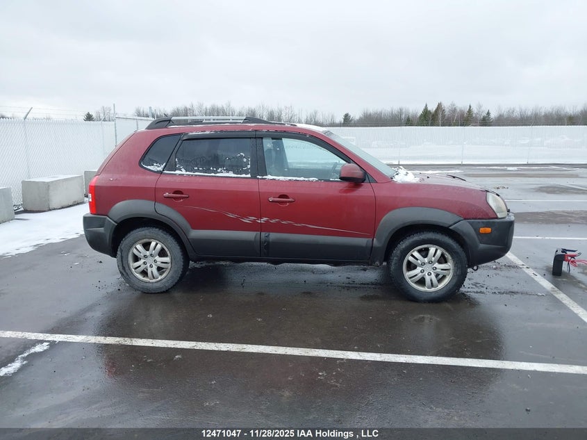 2007 Hyundai Tucson Gl/Gls VIN: KM8JM72D07U630181 Lot: 12471047