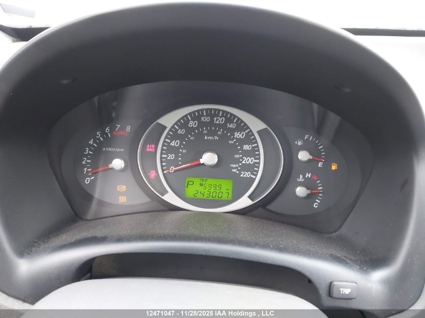 2007 Hyundai Tucson Gl/Gls VIN: KM8JM72D07U630181 Lot: 12471047