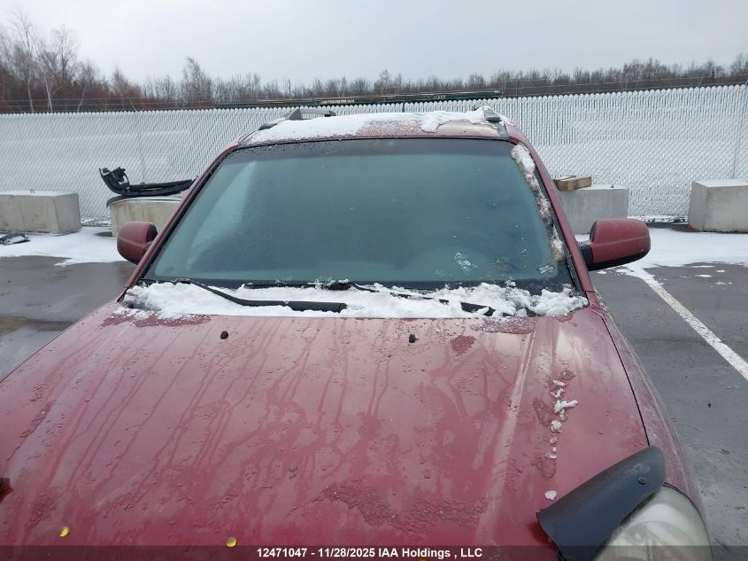 2007 Hyundai Tucson Gl/Gls VIN: KM8JM72D07U630181 Lot: 12471047