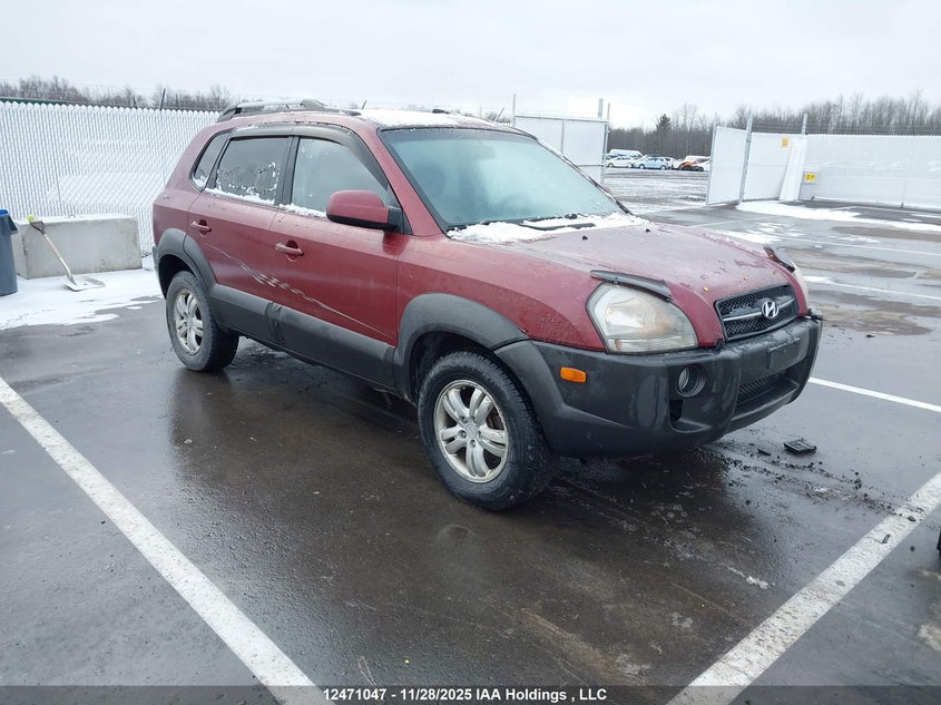 KM8JM72D07U630181 2007 Hyundai Tucson Gl/Gls auction photo 1