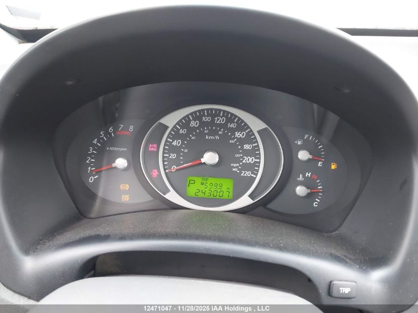 2007 Hyundai Tucson Gl/Gls VIN: KM8JM72D07U630181 Lot: 12471047