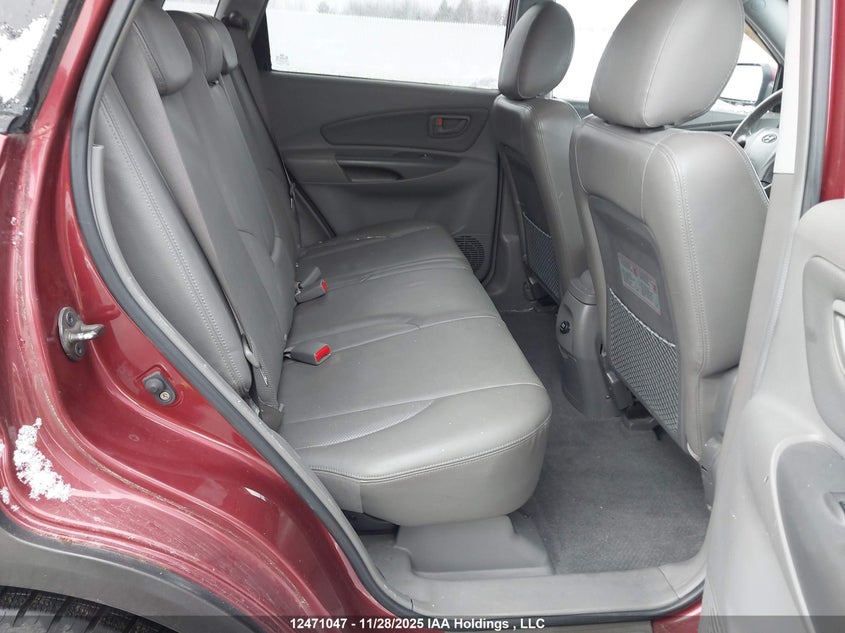 2007 Hyundai Tucson Gl/Gls VIN: KM8JM72D07U630181 Lot: 12471047