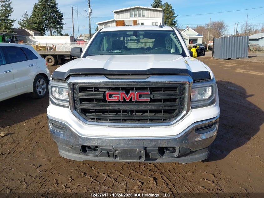 2018 GMC Sierra 1500 VIN: 3GTU2LEH8JG358049 Lot: 12427617X