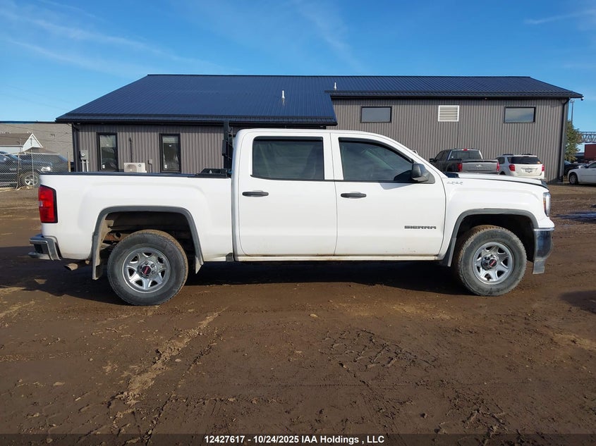 2018 GMC Sierra 1500 VIN: 3GTU2LEH8JG358049 Lot: 12427617X