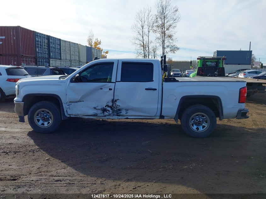 2018 GMC Sierra 1500 VIN: 3GTU2LEH8JG358049 Lot: 12427617X