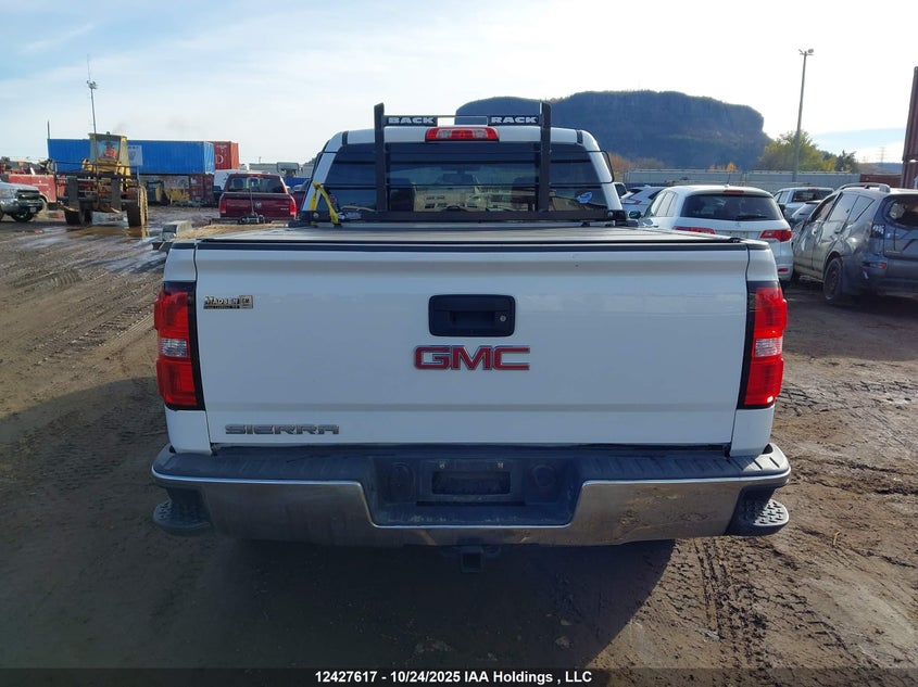 2018 GMC Sierra 1500 VIN: 3GTU2LEH8JG358049 Lot: 12427617X