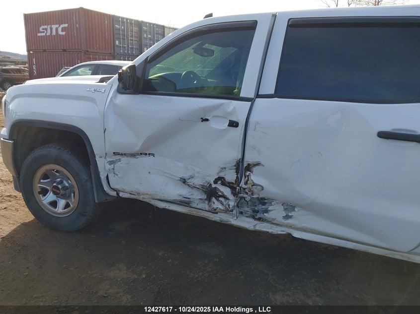 2018 GMC Sierra 1500 VIN: 3GTU2LEH8JG358049 Lot: 12427617X