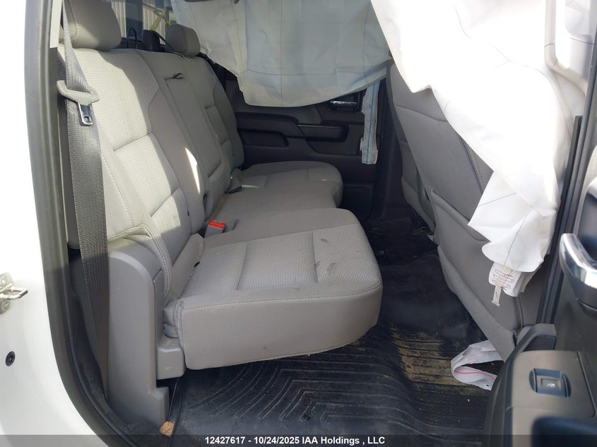 2018 GMC Sierra 1500 VIN: 3GTU2LEH8JG358049 Lot: 12427617X