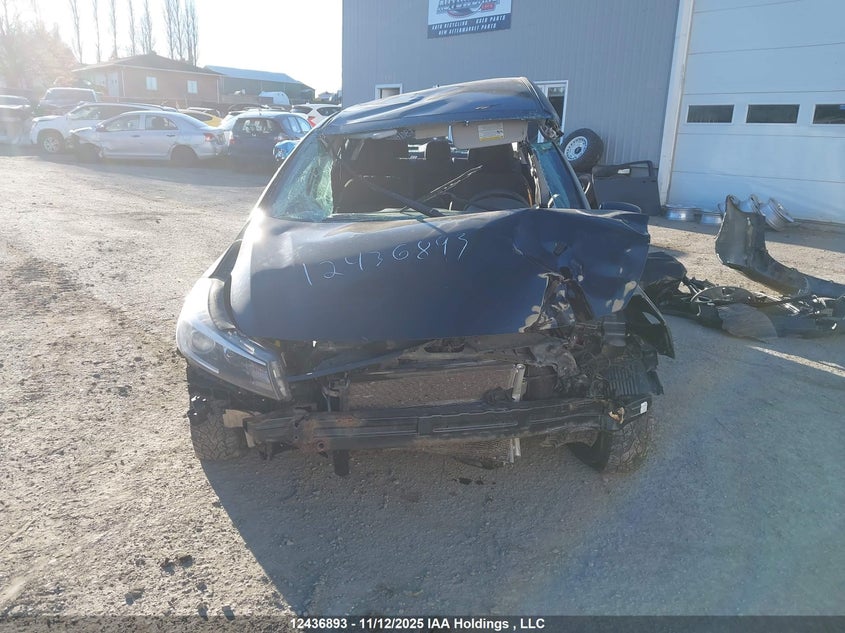 2017 Kia Forte Ex/Ex Luxury/Ex+/Lx/Lx+ VIN: 3KPFK4A79HE070882 Lot: 12436893X