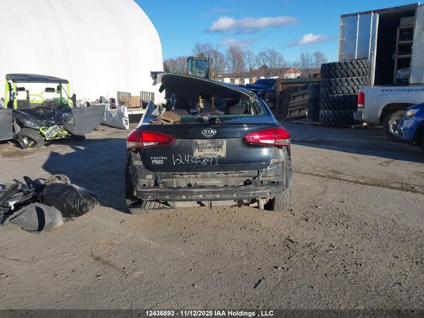 2017 Kia Forte Ex/Ex Luxury/Ex+/Lx/Lx+ VIN: 3KPFK4A79HE070882 Lot: 12436893X