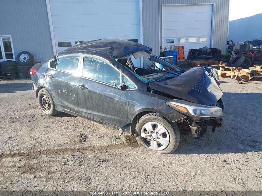 3KPFK4A79HE070882 2017 Kia Forte Ex/Ex Luxury/Ex+/Lx/Lx+ auction photo 1