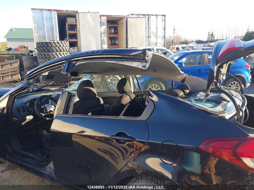 2017 Kia Forte Ex/Ex Luxury/Ex+/Lx/Lx+ VIN: 3KPFK4A79HE070882 Lot: 12436893X