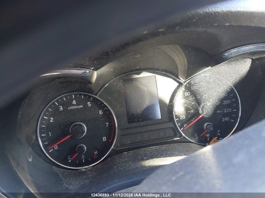 2017 Kia Forte Ex/Ex Luxury/Ex+/Lx/Lx+ VIN: 3KPFK4A79HE070882 Lot: 12436893X