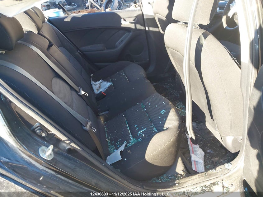 2017 Kia Forte Ex/Ex Luxury/Ex+/Lx/Lx+ VIN: 3KPFK4A79HE070882 Lot: 12436893X