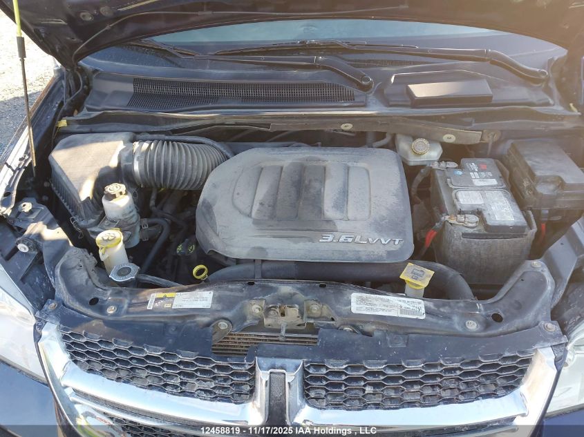 2014 Dodge Grand Caravan Se/Sxt VIN: 2C4RDGBG8ER401761 Lot: 12458819X