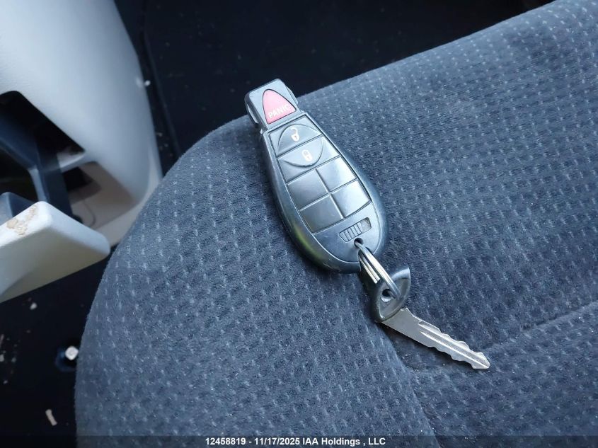 2014 Dodge Grand Caravan Se/Sxt VIN: 2C4RDGBG8ER401761 Lot: 12458819X