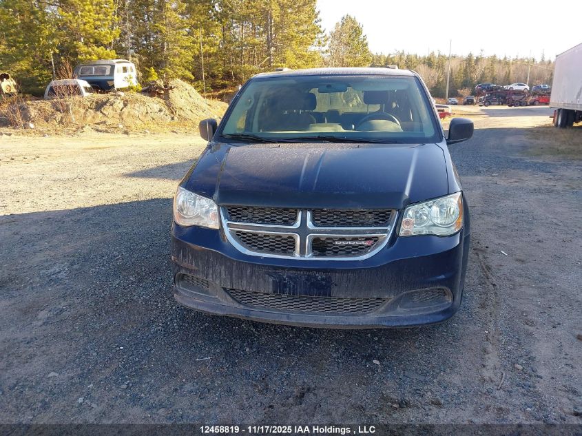 2014 Dodge Grand Caravan Se/Sxt VIN: 2C4RDGBG8ER401761 Lot: 12458819X