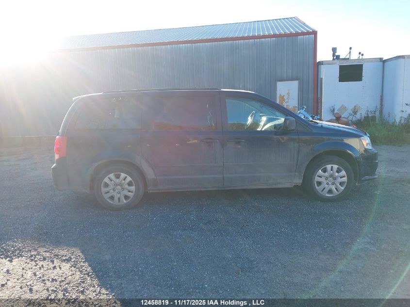 2014 Dodge Grand Caravan Se/Sxt VIN: 2C4RDGBG8ER401761 Lot: 12458819X