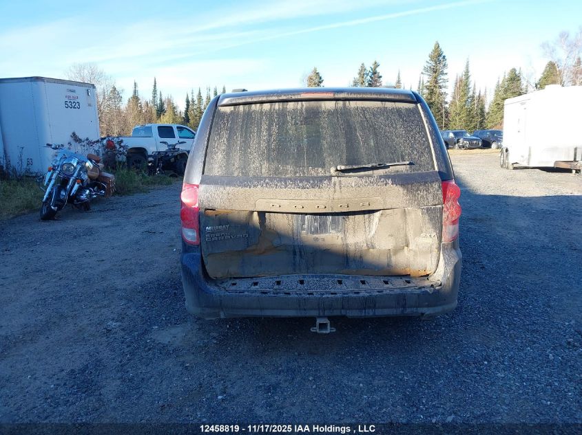 2014 Dodge Grand Caravan Se/Sxt VIN: 2C4RDGBG8ER401761 Lot: 12458819X