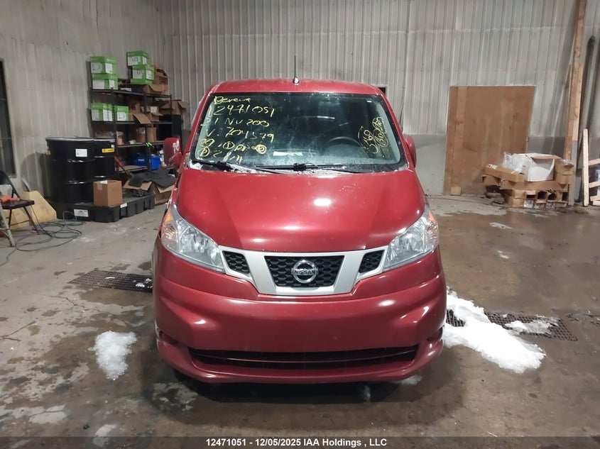 3N6CM0KN8MK704579 2021 NISSAN NV200 photo no. 12