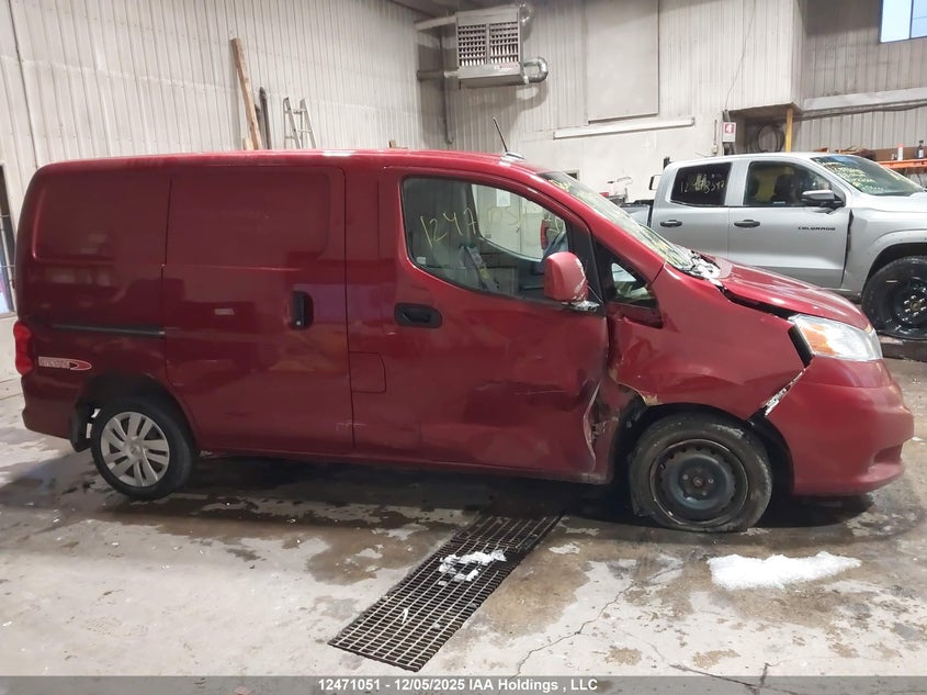 3N6CM0KN8MK704579 2021 NISSAN NV200 photo no. 13